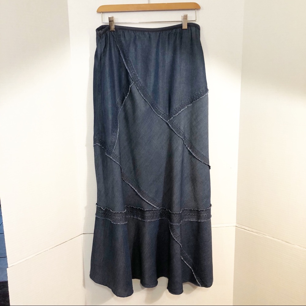 Nic + Zoe Denim Skirt